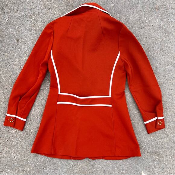 Vintage 70s Mister B double knit polyester leisure suit - Picture 7 of 12